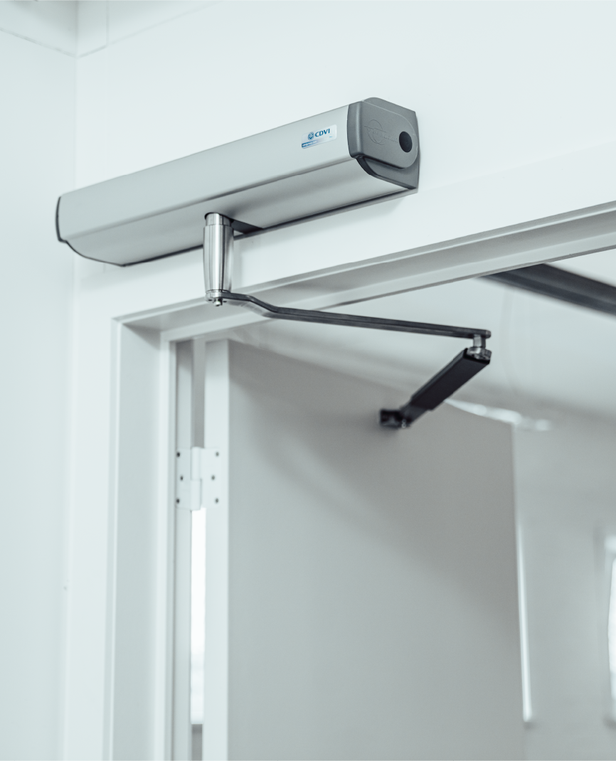 What is door automation? Door Automation Explained CDVI Nordic