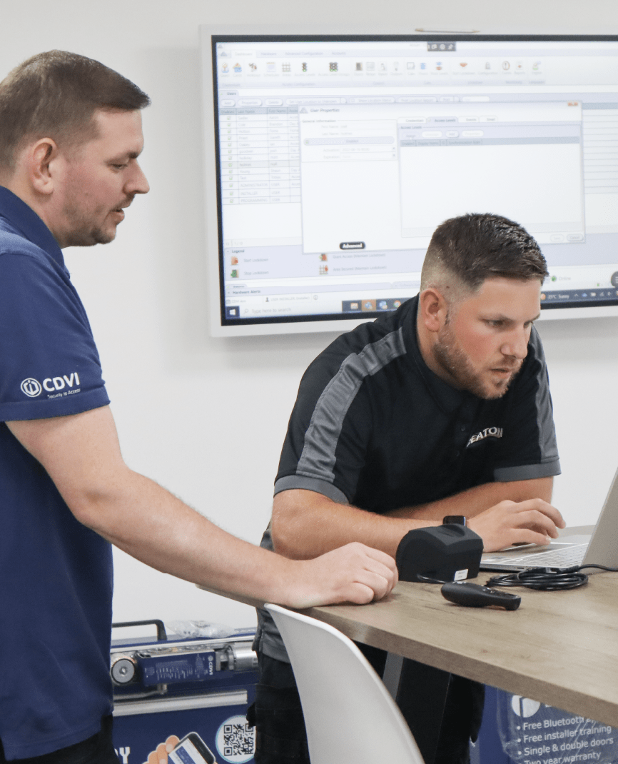 CDVI håller i kostnadsfria utbildningar i biometrisk passerkontroll