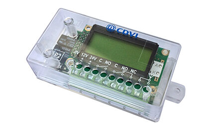 RADIOMOTTAGARE MED DISPLAY